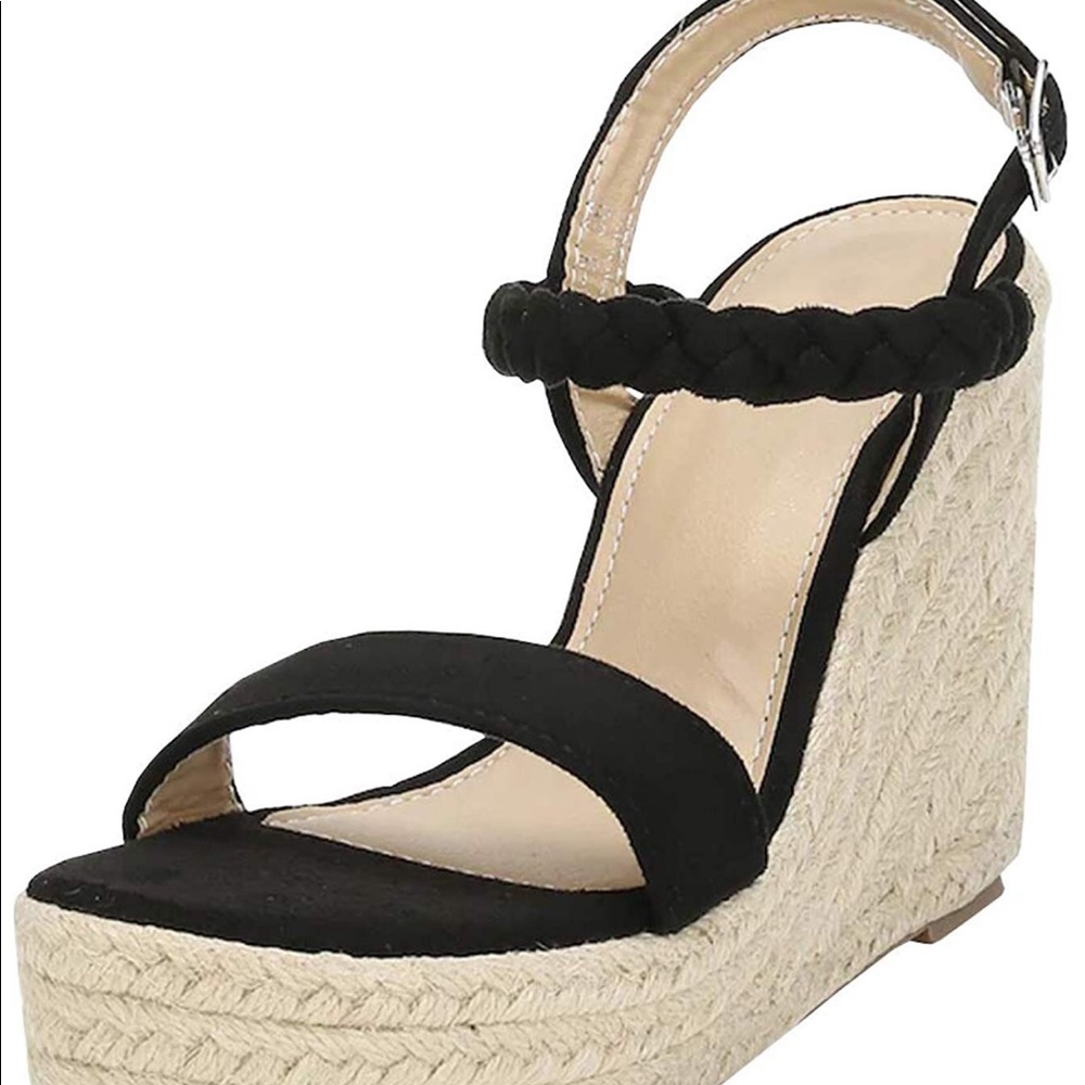 Brand New Black Espadrilles